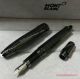 2018 Fake Montblanc JFK Fountain Pen Black SS40 (4)_th.jpg